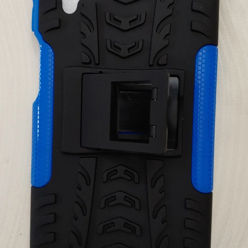 Galaxy A12 case with 2 Tempered Glass screen protectors - New